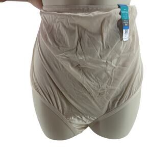 Vanity Fair Perfectly Yours Ravissant Nylon Full Panty 15712 Fawn Womens 2XL